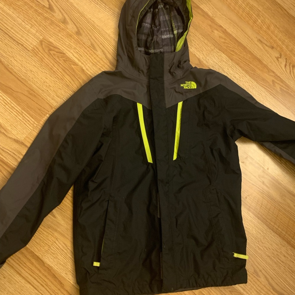 North face water proof jacket